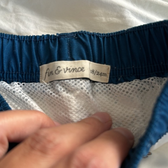 Fin & Vince Airplane ✈️ Swim Trunks - Picture 3 of 5